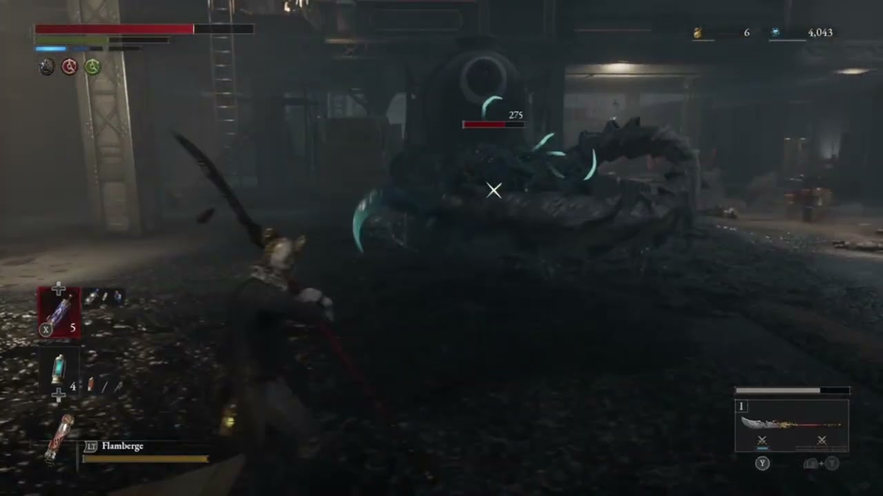 Lies of P - Defeating a mini-boss