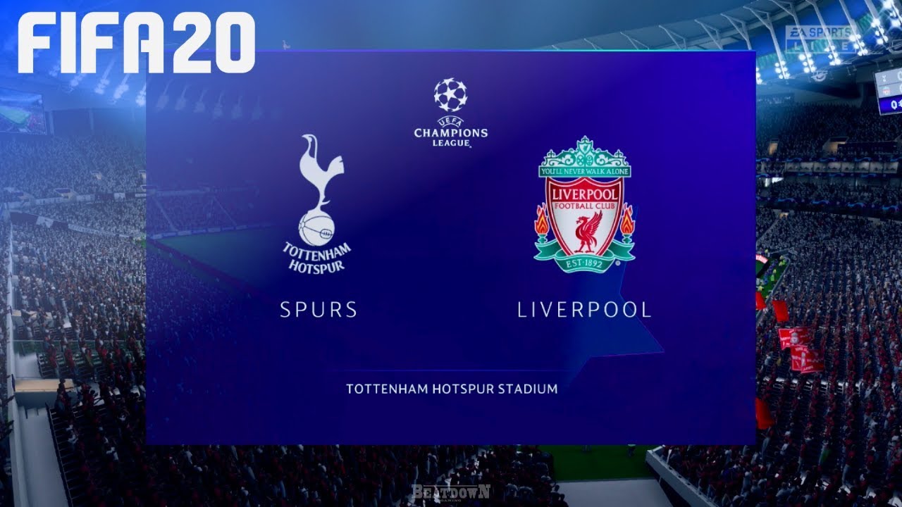 FIFA 20 Demo - Tottenham Hotspur vs. Liverpool @ Tottenham Hotspur Stadium
