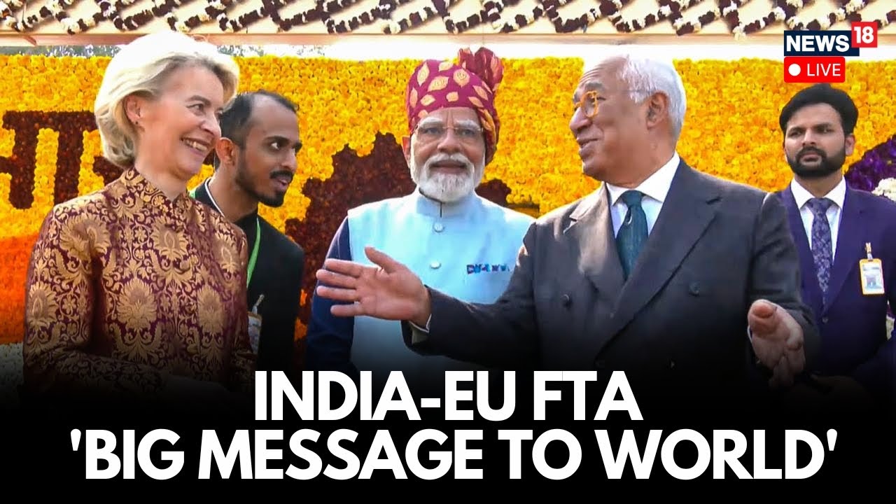 Decoding 'Mother Of All Deals' | EU-India Trade Deal | Key Details, Loopholes & Implications | LIVE