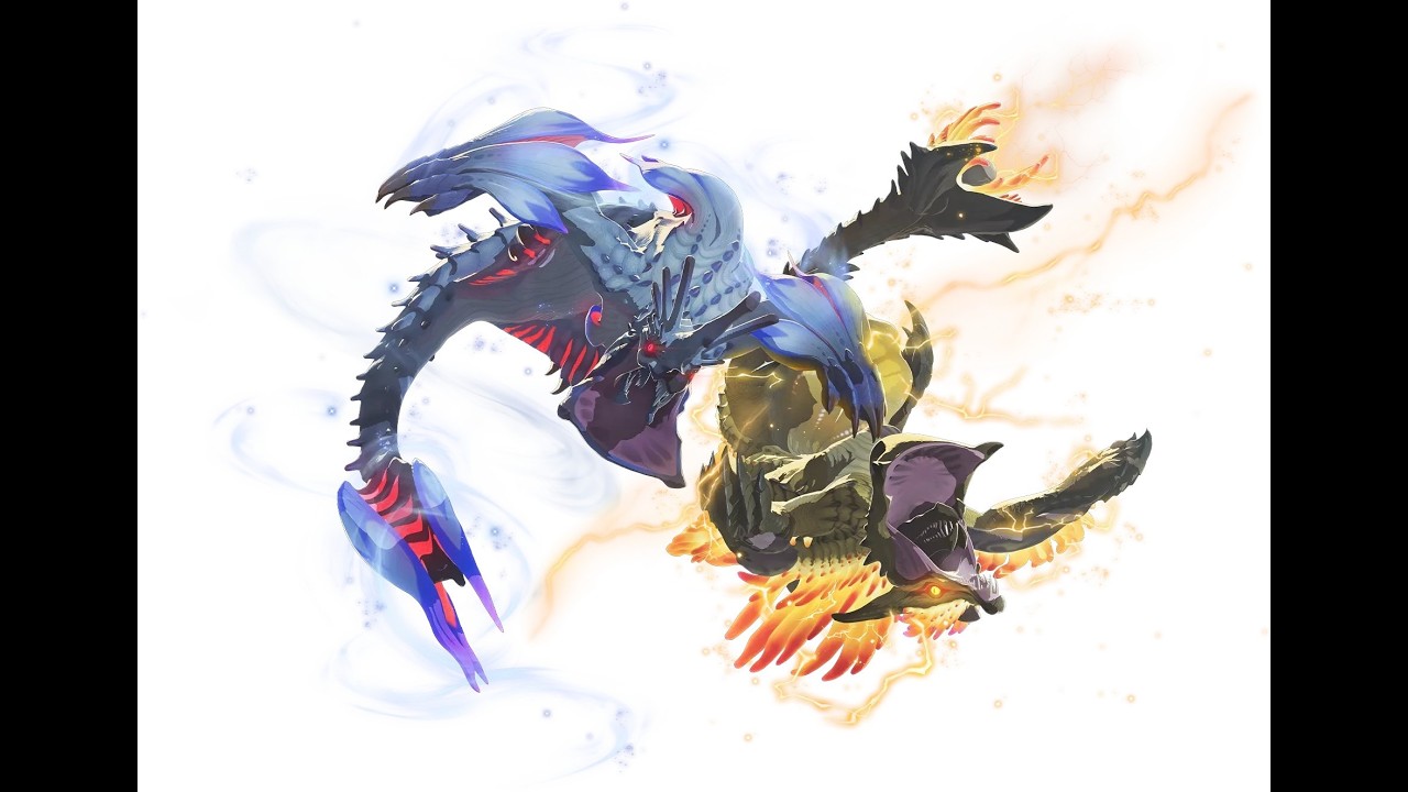 Narwa and Ibushi [Full Calamity Slay / Without Repells] - Monster Hunter Stories 3