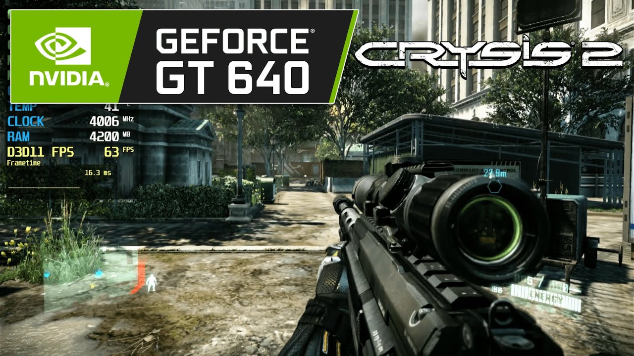 Crysis 2 - GT 640 1GB
