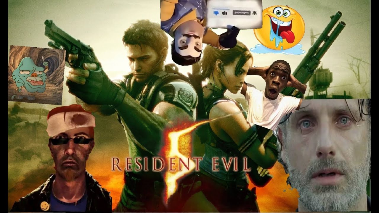 Resident evil 5 finalul (part 2)