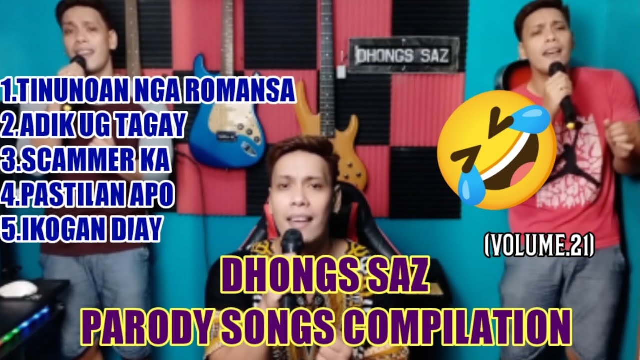 Dhongs Saz parody songs compilation (volume.21)