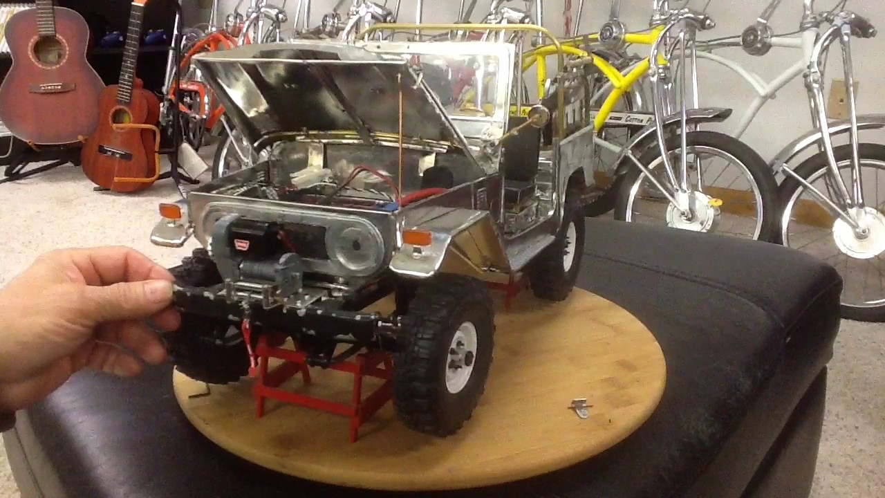 FJ40 1:10 Scale All Metal