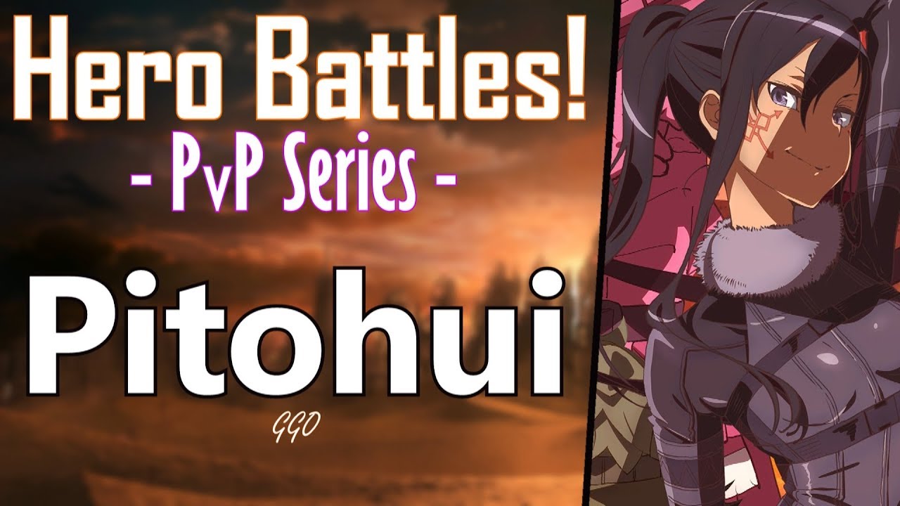 Sword Art Online Fatal Bullet Hero Battle | Pitohui