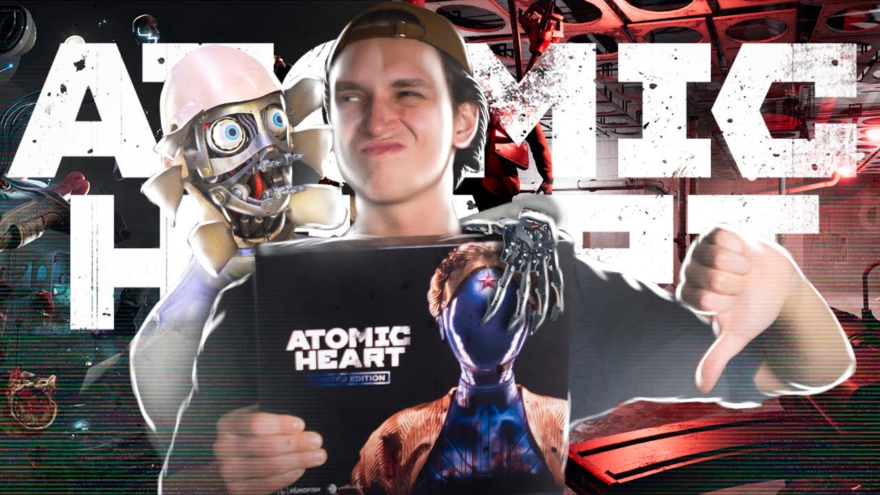 КОЛЛЕКЦИОНКА ATOMIC HEART НА PS5: ЧТО ВНУТРИ?