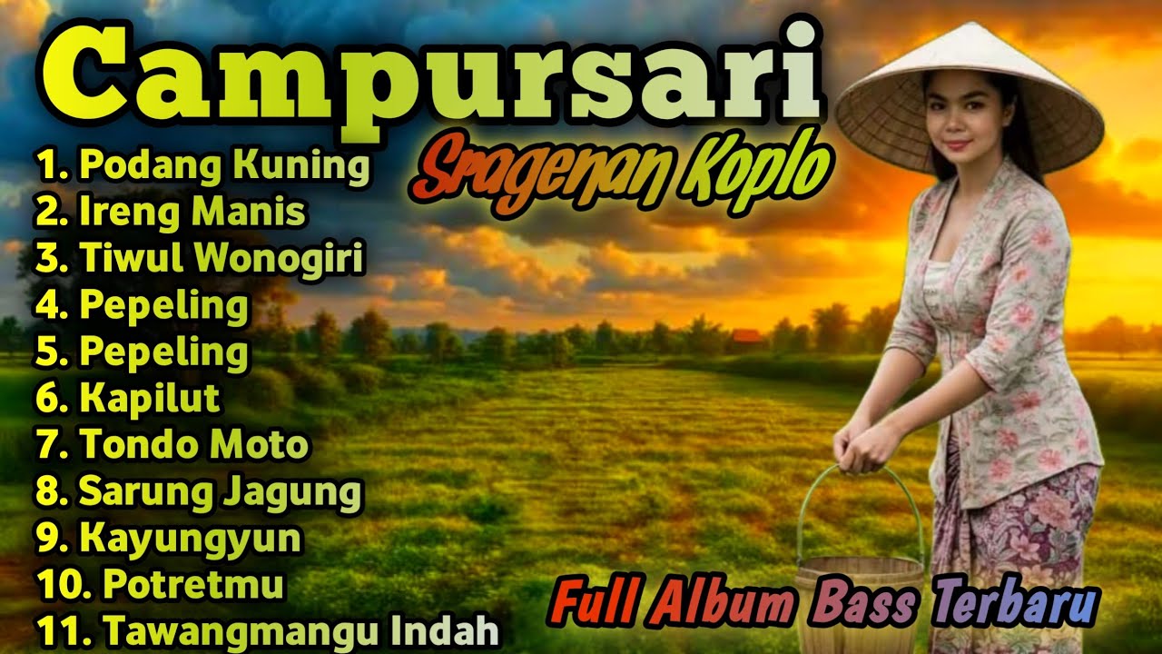 SRAGENAN CAMPURSARI KOPLO || COKEK SRAGENAN CAMPURSARI KOPLO 