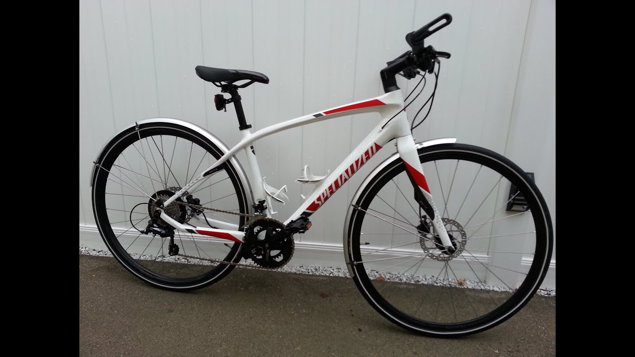 SPECIALIZED SIRRUS Elite Carbon Fitness Hybrid City Bike