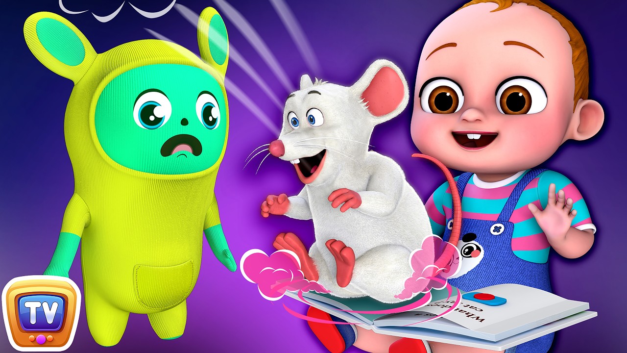 Mouse in the House - The Baby Toy Show with Baby Taku | ChuChu TV Funny Cartoon for Kids Ep. 03