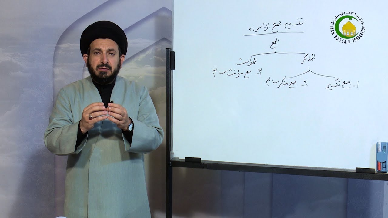 35. الأسماء الخمسة - الأستاذ: سماحة السید عادل الحکیم