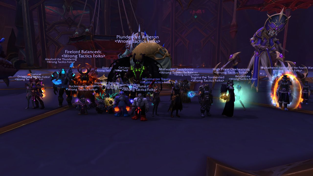 [WTF] Queen Ansurek Mythic - MM Hunter