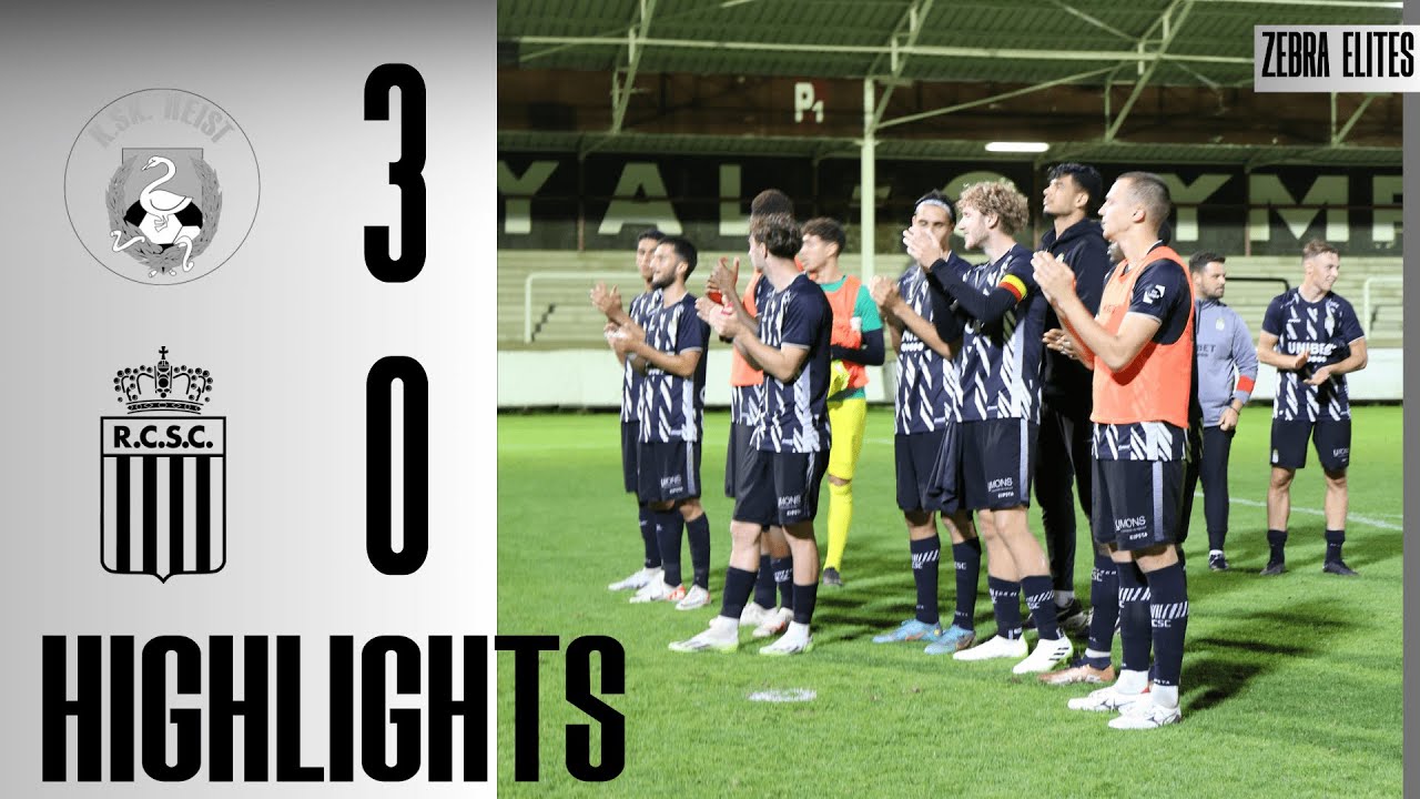 U23 - SAISON 23/24 - Journée 6 :  KSK Heist - Zebra Elites