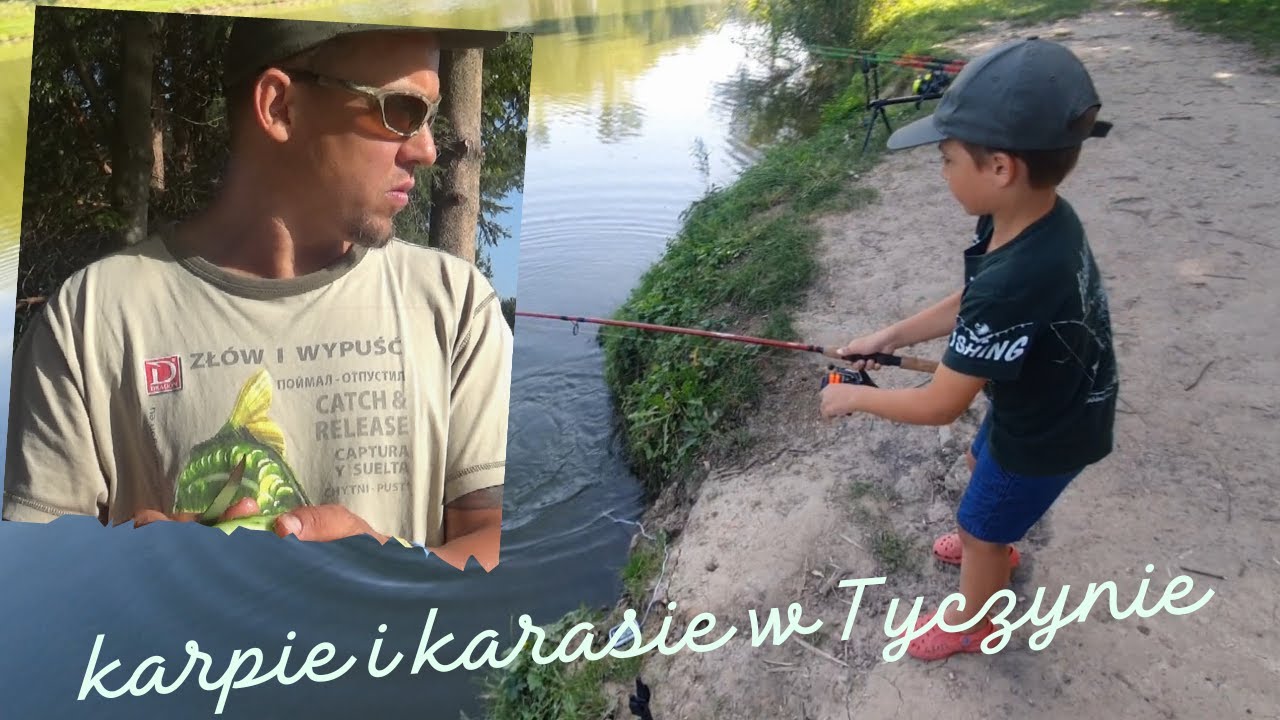 Kolejne karpiki i karasie w Tyczynie, czyli spławikowe połowy part. 2