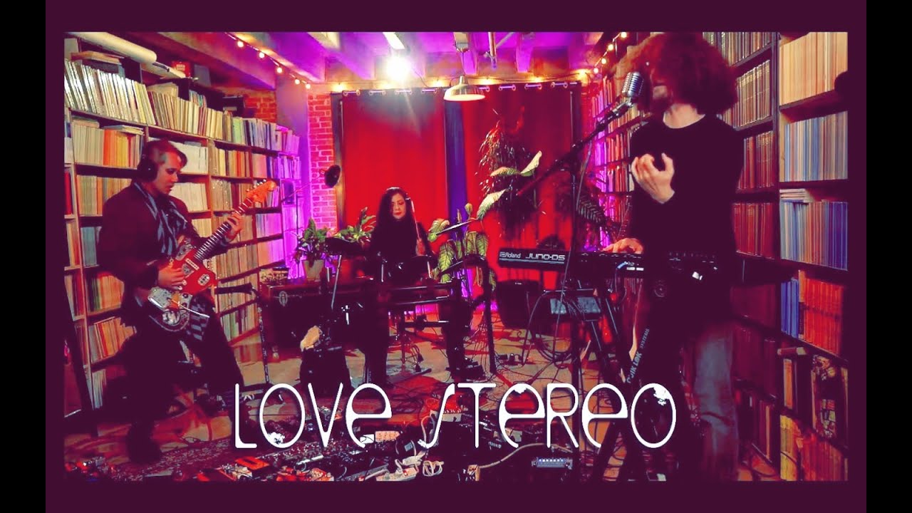 LOVE STEREO - Send Me A Miracle Live at Nerdopolitan Live Stream Podcast 3.27.24