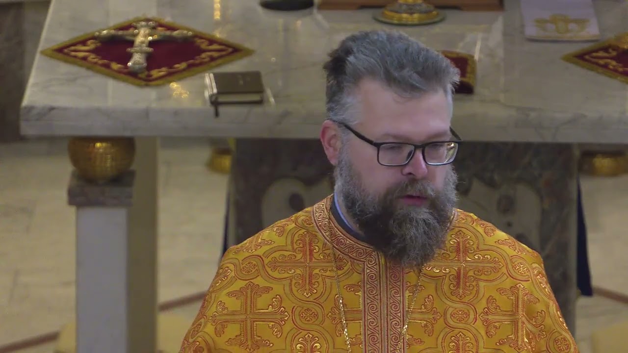 Проповідь у неділю про блудного сина. Пресвітер Андрій Дудченко 