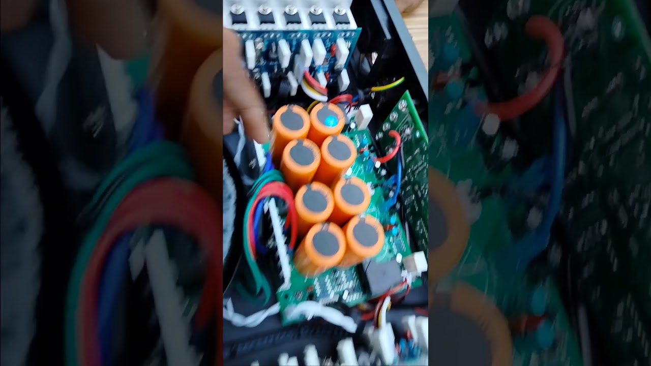 unboxing Live gs 2000 power amplifier