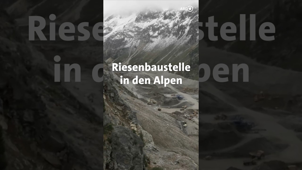 🗻 Bergtal wird zum Stausee | Baustelle K&uuml;htai | Alpentourismus in Gefahr? | BR | #berge