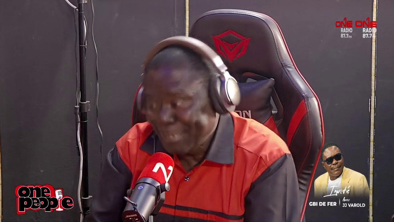 En direct de ONE RADIO Côte d'Ivoire Emission ONE PEOPLE avec l'invité du jour GBI DE FER