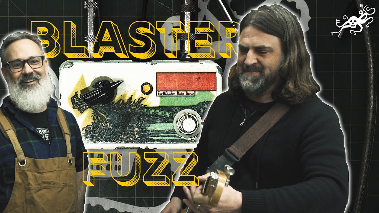Эта старая скамейка — бластер Fuzz | EarthQuaker Devices