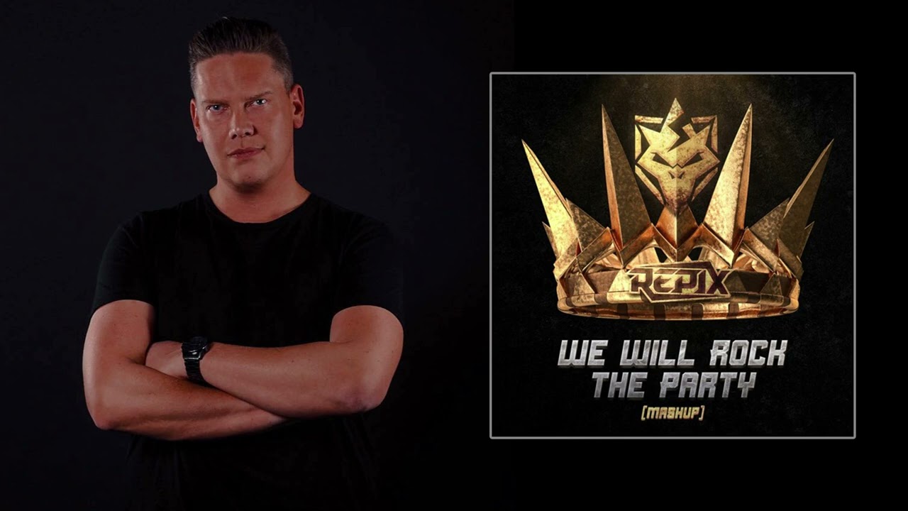Repix & S-Kill - We Will Rock The Party (Mashup)