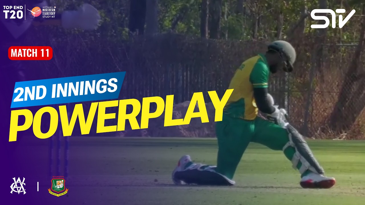 Bangladesh Innings Powerplay | Victoria vs Bangladesh | Match 11 | Top End 2026 | ZP1U