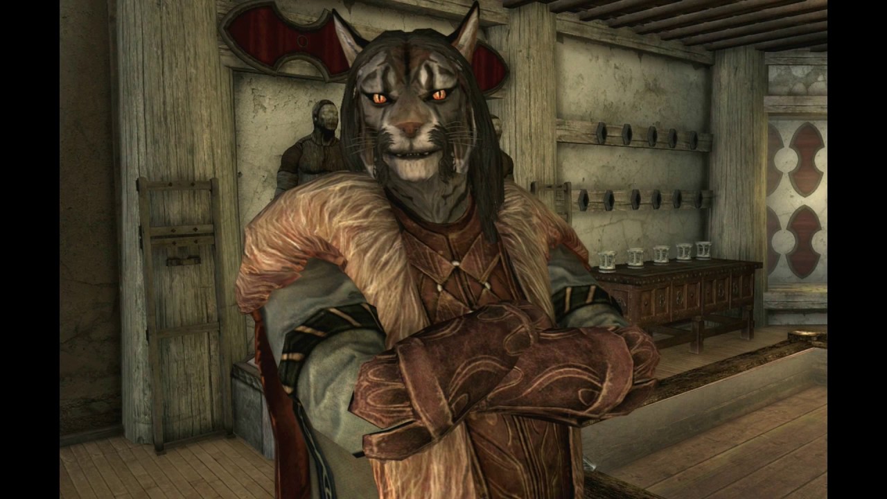 Skyrim Special Edition - New LilleMiir Follower - Ra'Miir! :D