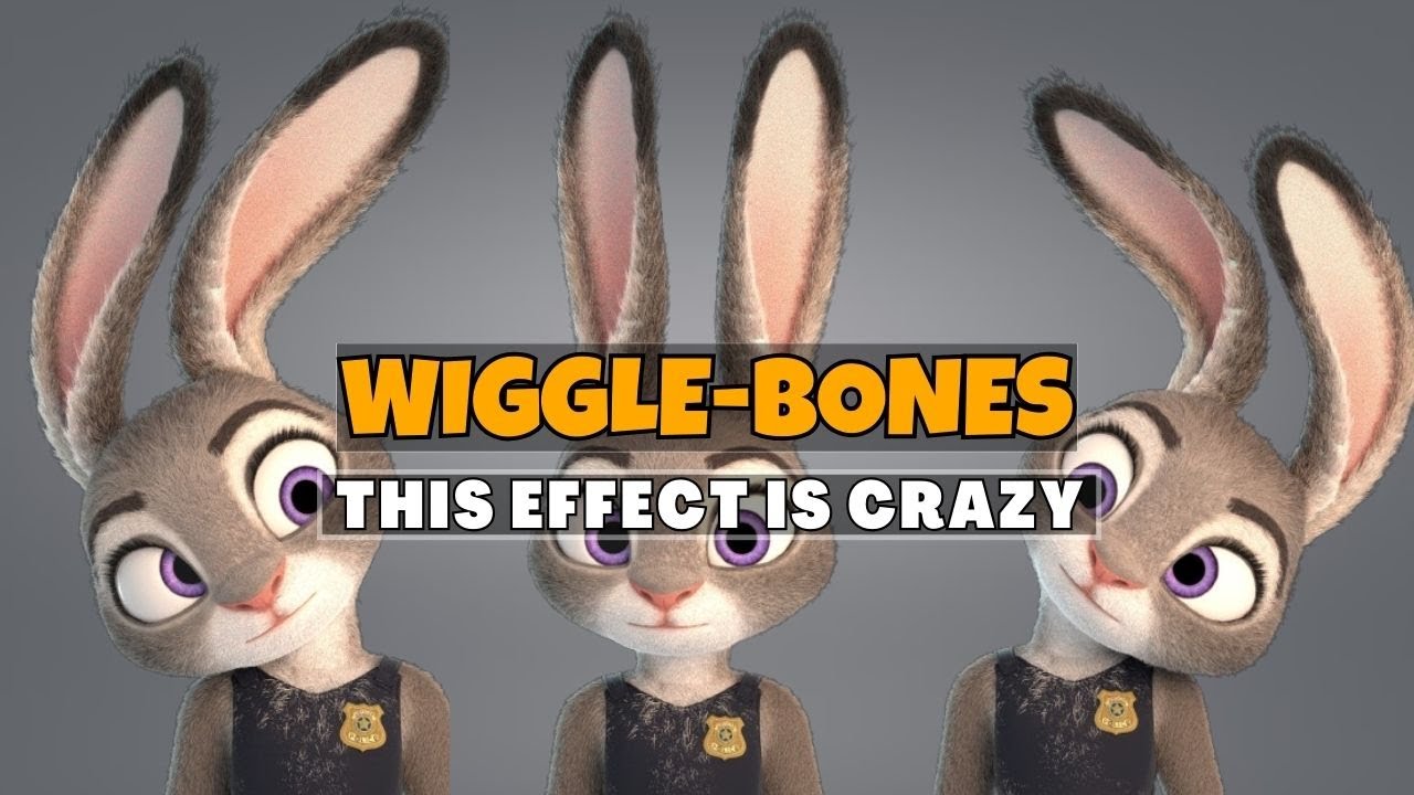 Blender : Easy Wiggle Bone Effects | Realistic Jiggle Effect in Blender