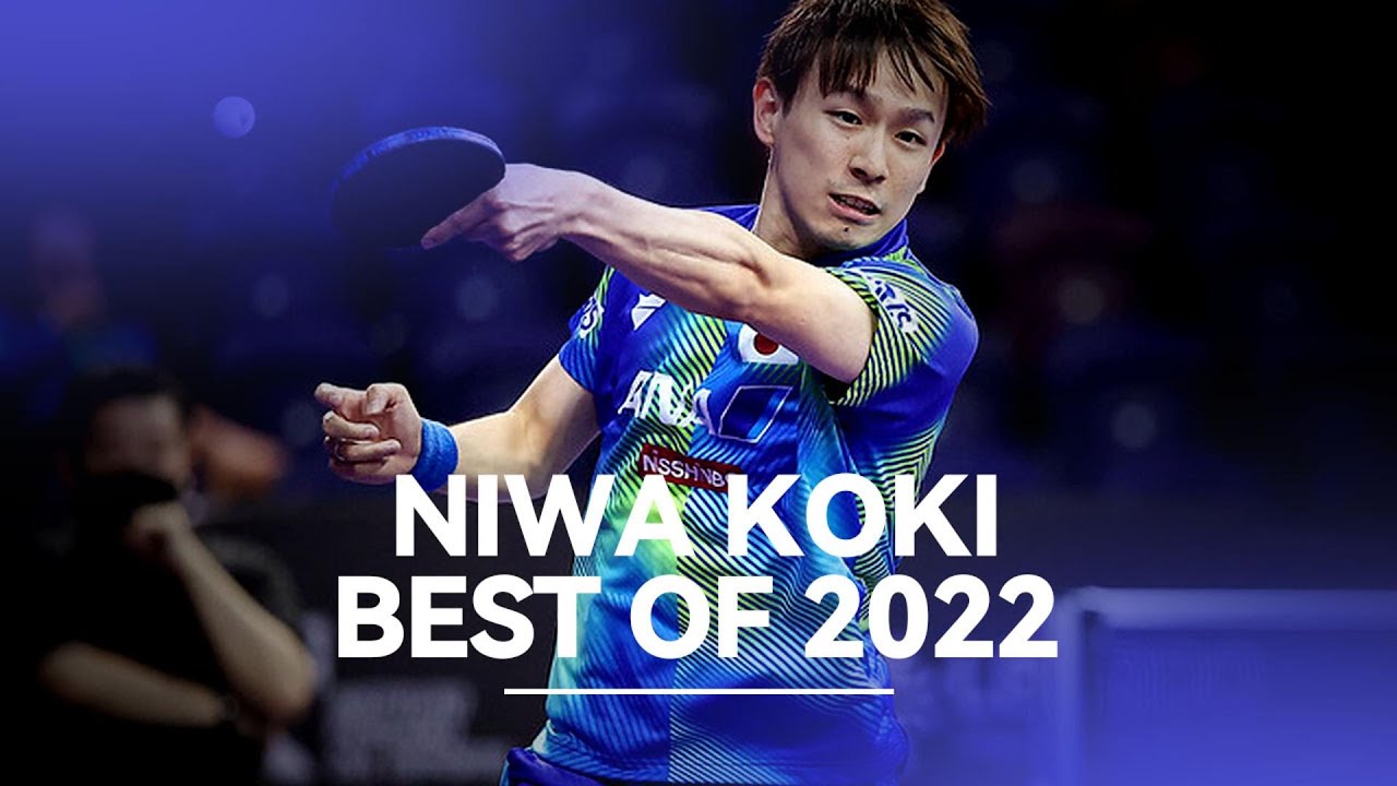【丹羽孝希】Best Table Tennis Shots of 2022 | スーパープレー