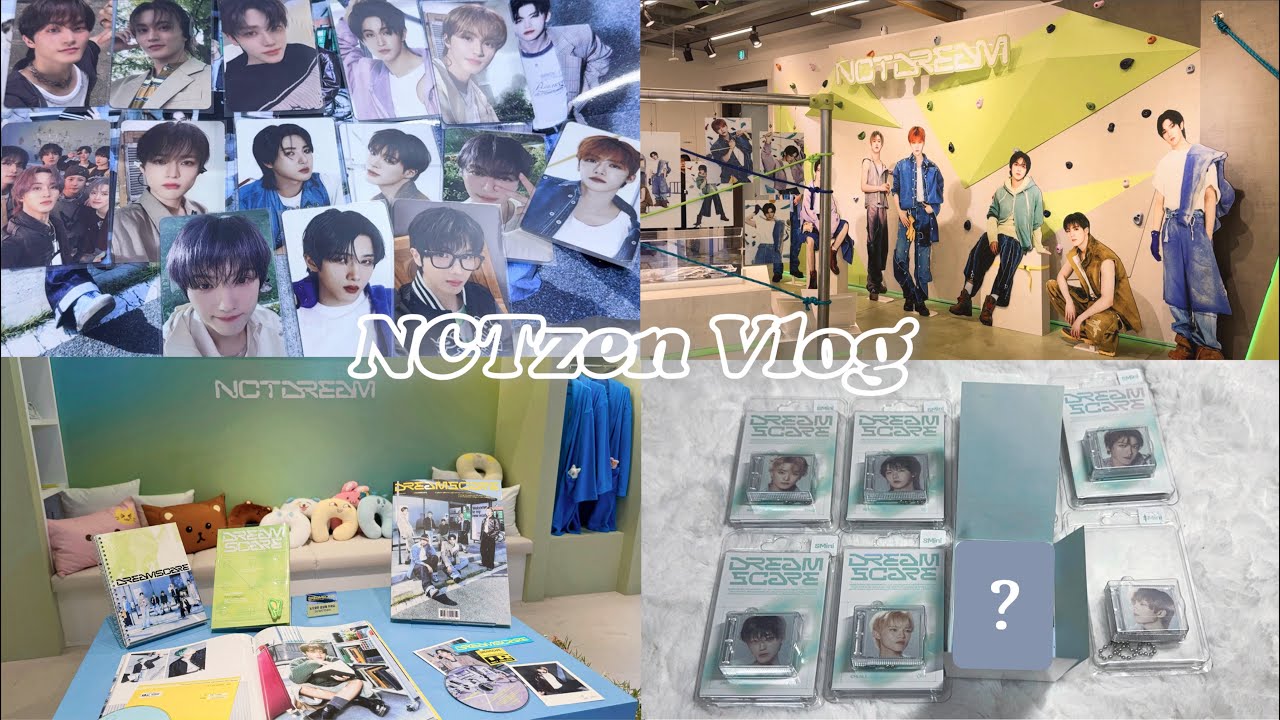 [시즈니 브이로그✰] 혼자보단 둘이 좋아, 둘이 보단 네가 좋아 ♪ | DREAMSCAPE • 성수 팝업 • 라인 프렌즈 • 컴백 • 앨범깡 • 트레카 • 분철 • 엔시티 • 지프