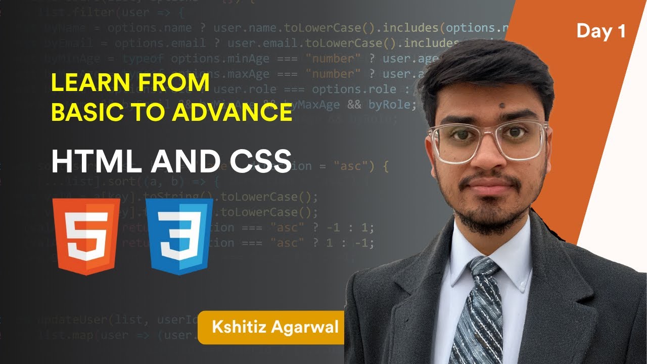 День 1 | Введение в HTML и CSS, основные понятия