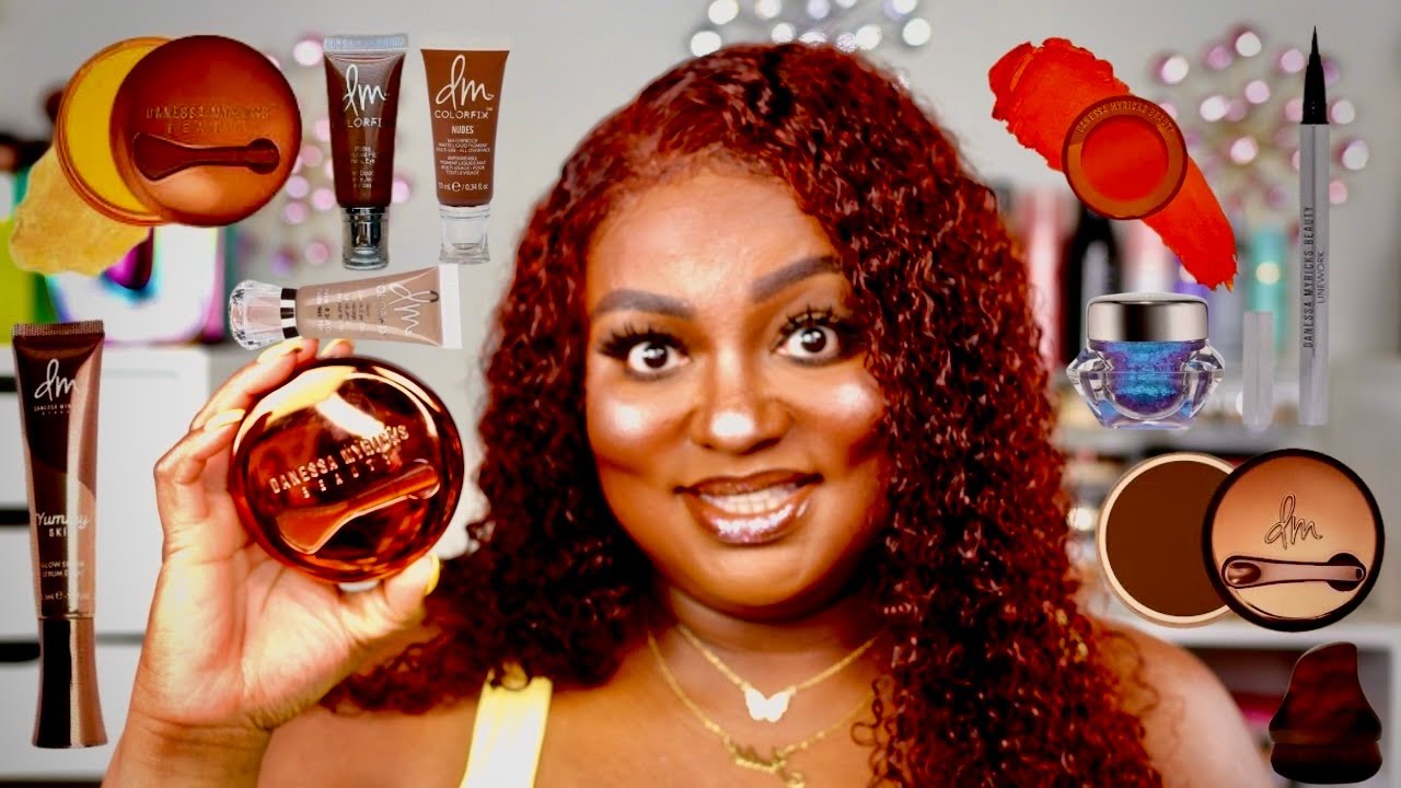 The Best Danessa Myricks Makeup (ft. Danessa Myricks)