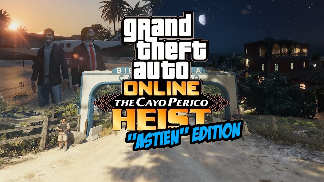 Heist Operation: Redacted - GTA Online Cayo Perico Heist Funny Moments
