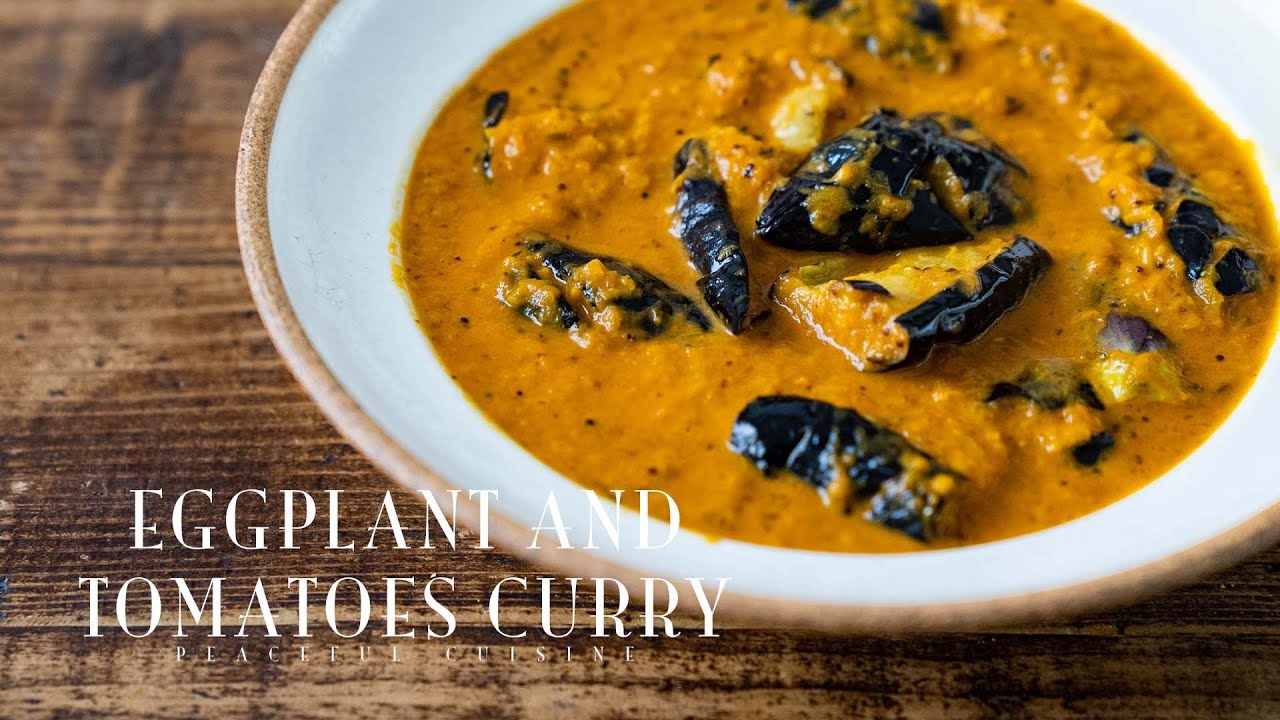 Eggplant and Tomato Curry ☆ ナスとトマトのカレー