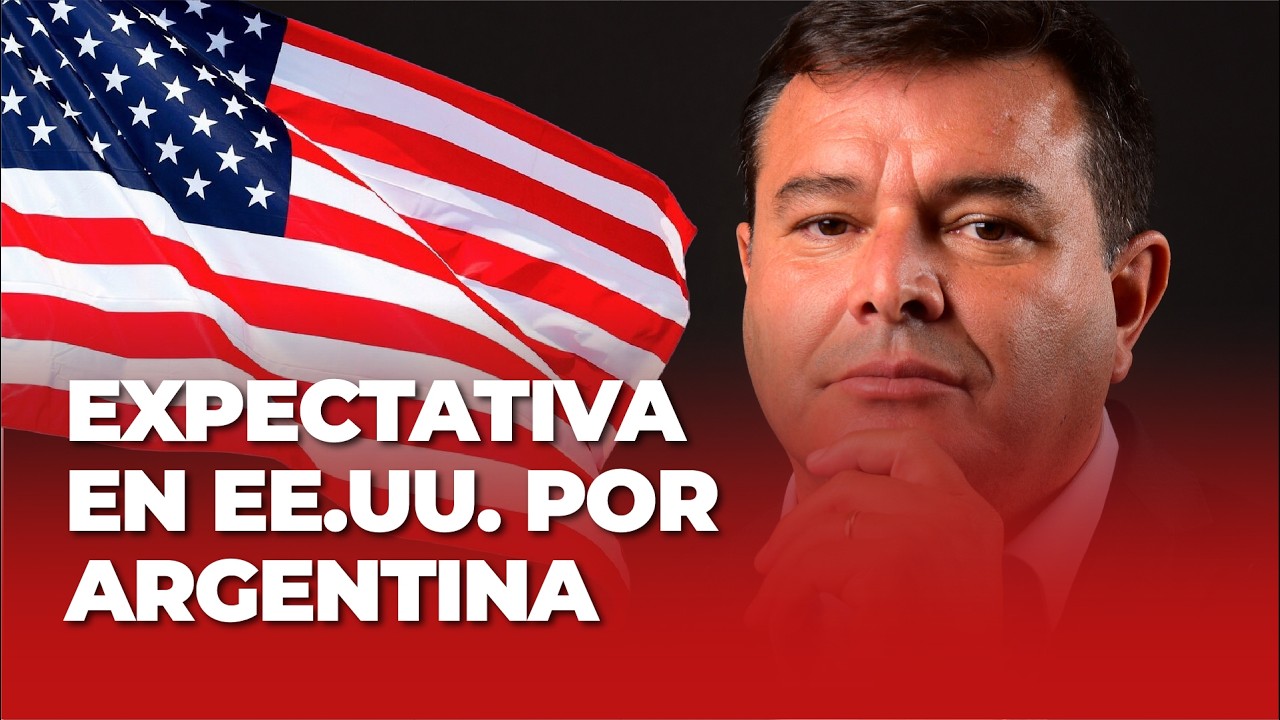 La expectativa en EE.UU. por el despegue argentino I VOZ Y VOTO