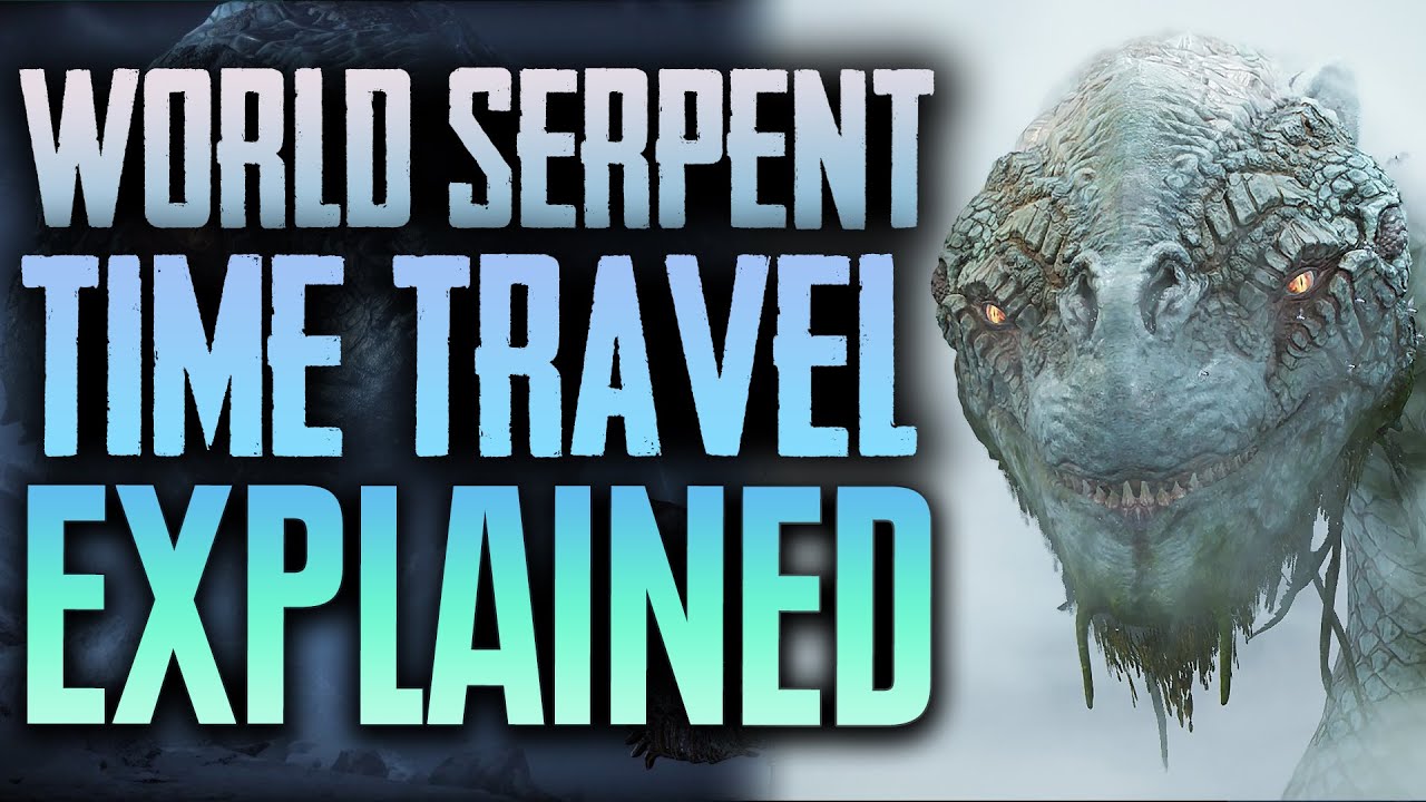 The World Serpent Time Travel EXPLAINED! God of War Ragnarok Narrative Director Confirms!