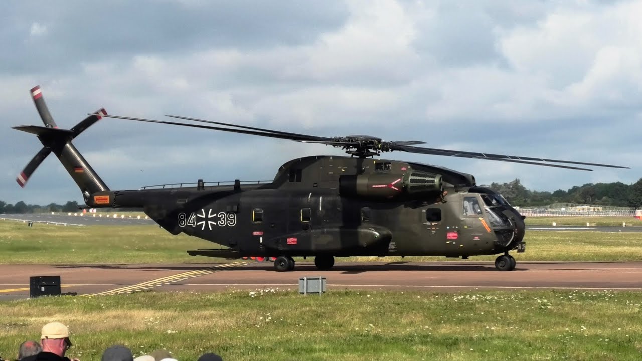 Luftwaffe Sikorsky CH-53G 
