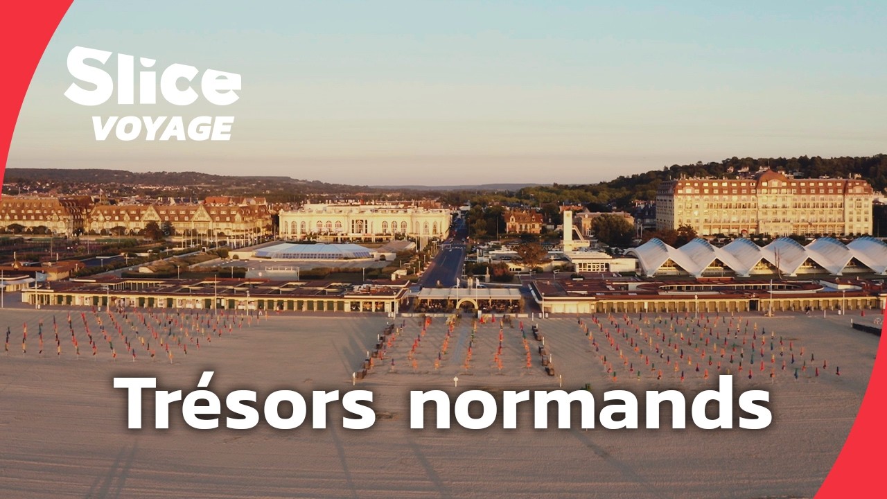 Deauville & Trouville : Les deux visages de la côte normande I SLICE VOYAGE