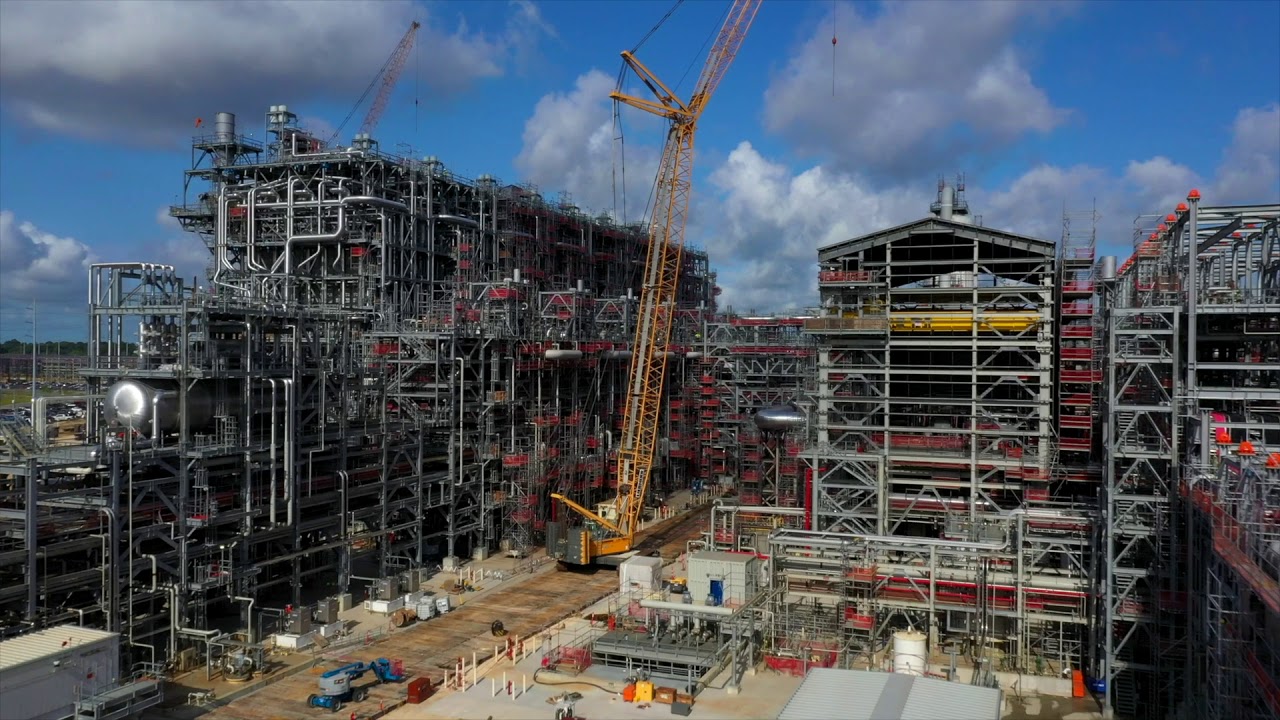 Sasol Mega Project | Cracker Flyover