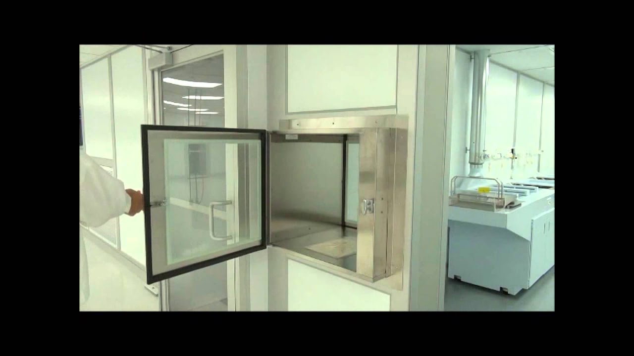 Hardwall cleanroom tour from Clean Air Products