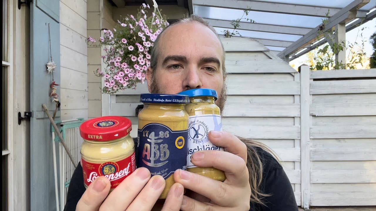 Düsseldorfer Senfsorten verkosten