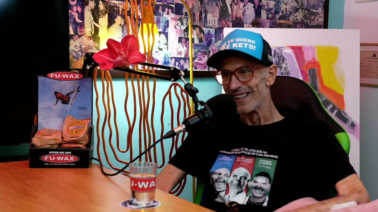 Episódio 10 - Sabba Show, O Podcast com Ralph Gracie