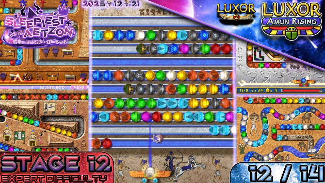 Luxor Amun Rising Port [ Luxor 1.5+ ] - Stage 12 - The Front Line Engaged | Expert