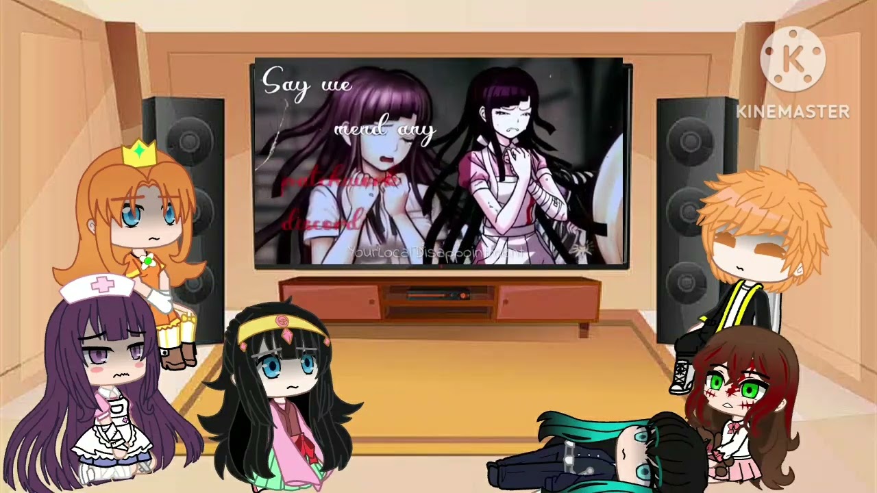 fandom react to each other 6/6 Mikan (DR)