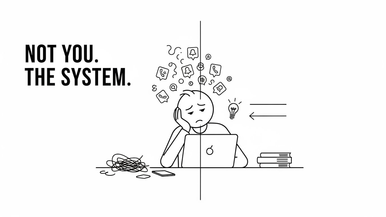 How to Focus Without Discipline (The 