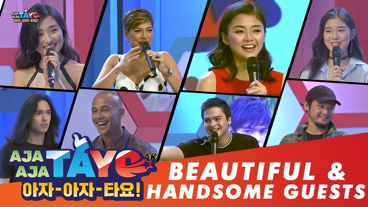 Hongganda meets Alwyn Uytingco for the 1st time [Aja Aja Tayo S1] [EP-7]