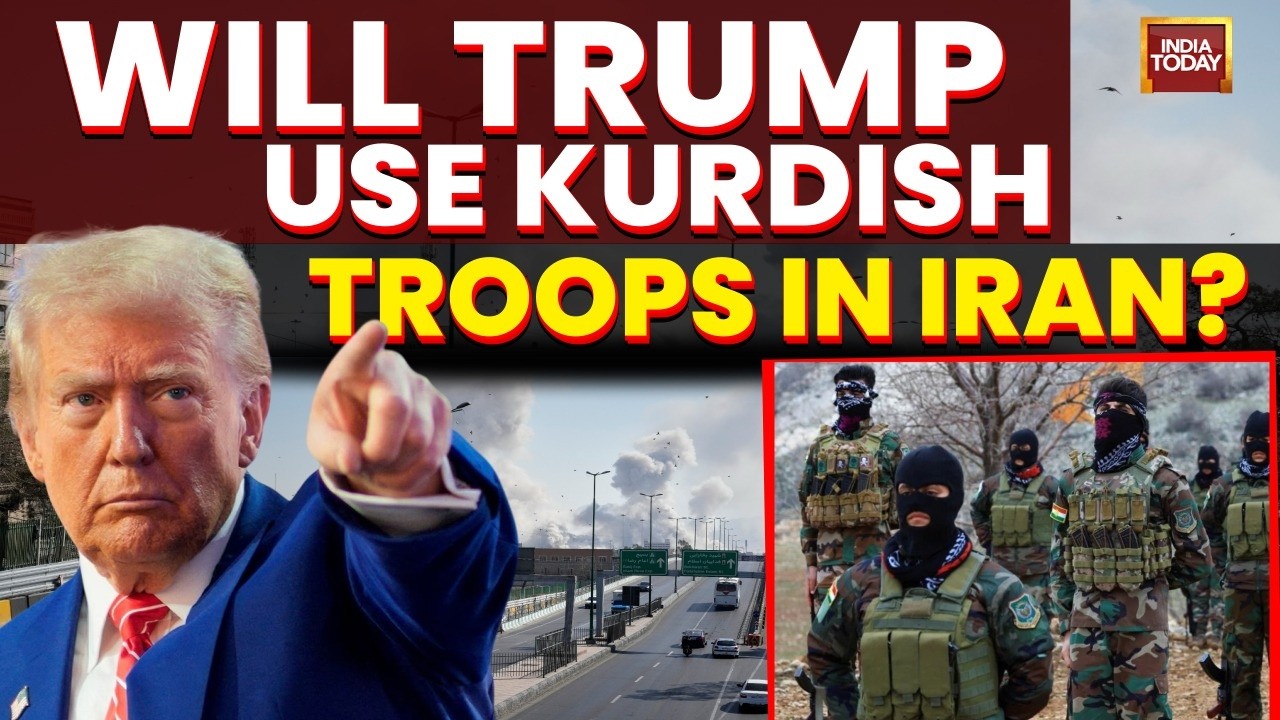 Kurdish Fighters To Target Iran? Trump Calls It 'Wonderful'; White House Denies | India First