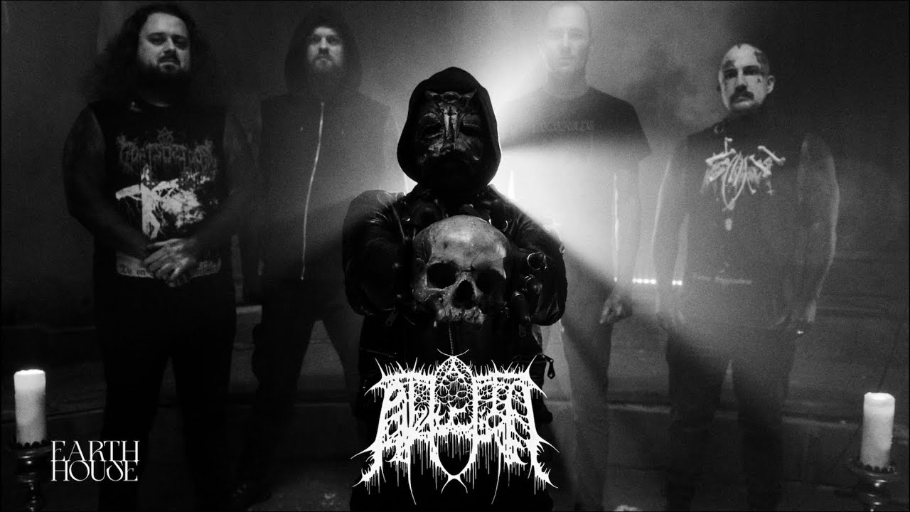 Abduction (UK Black Metal) - Live at the Earth House - FULL SET (2025)