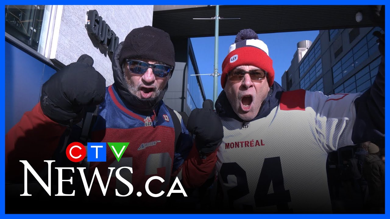 CFL fans take over Winnipeg ahead of the 112th Grey Cup