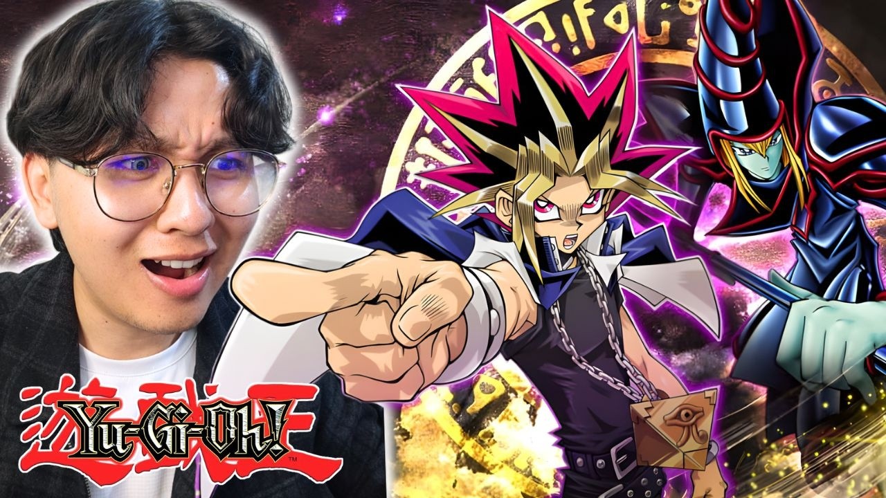 FIRST TIME Reacting to Yu-Gi-Oh! All Japanese Openings (1998 - 2025)