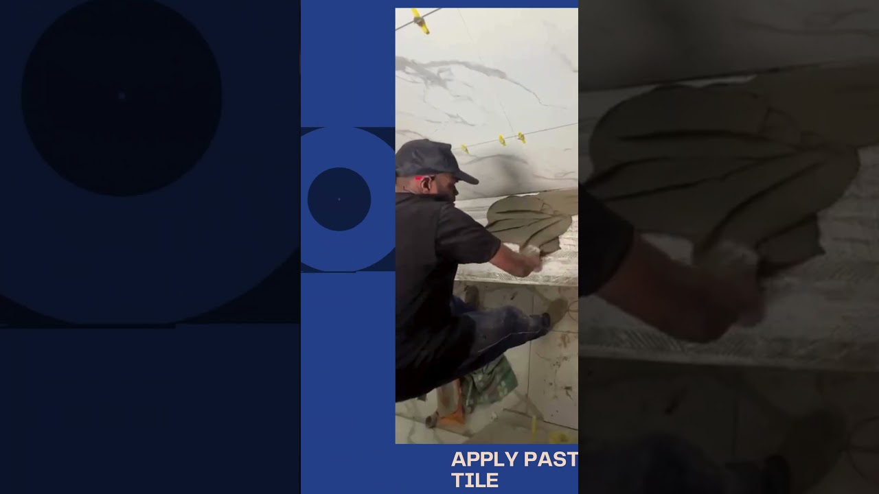 CASA CHEM - G7 Tile Application Video  